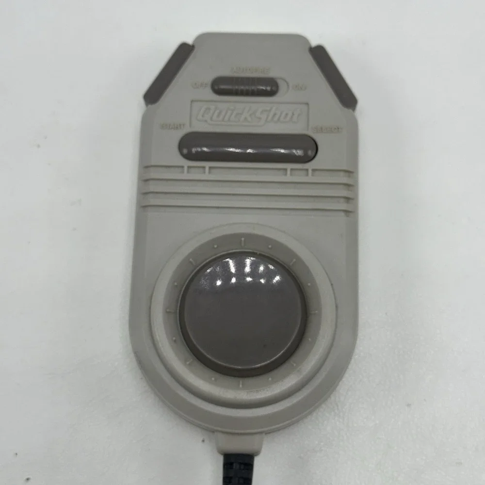 Quickshot Joypad‎ QS-126 Nintendo NES Controller Tested Clean